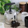 2.2 Quart Stainless Steel Teapot Kettle Whistling Tea Pot