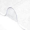 VEVOR Plastic Table Cover 42 x 60 Inch, 1.5 mm Thick Clear Table Protector, Rectangle Clear Desk Mat