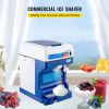 VEVOR 110V Electric Shaved Ice Machine 250W Snow Cone Maker Tabletop w/Adjustable Ice Texture