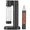 VEVOR Sparkling Water Maker, Soda Maker Machine for Home Carbonating, Seltzer Water Starter Kit with BPA-free 1L PET Bottle, CO2 Cylinder