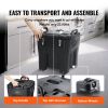 VEVOR Insulated Food Carrier, 32Qt Capacity, Stackable Catering Hot Box w/Stainless Steel Barrel