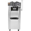 VEVOR 2200W Commercial Soft Ice Cream Machine 3 Flavors 5.3 to 7.4Gallon per Hour PreCooling at Night Auto Clean LCDPanel for Restaurants Snack Bar