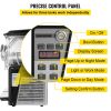 VEVOR 110V Slushy Machine 30L Triple Bowl Margarita Frozen Drink Maker 800W Automatic Clean Day and Night Modes for Supermarkets Cafes Restaurants Sna
