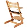 VEVOR Wooden High Chair for Babies & Toddlers, Convertible Adjustable Feeding Chair, Eat & Grow High Chair with Tray