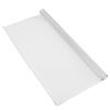 VEVOR Plastic Table Cover 42 x 60 Inch, 1.5 mm Thick Clear Table Protector, Rectangle Clear Desk Mat