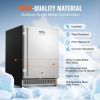 VEVOR 24 inch Indoor/Outdoor Beverage Refrigerator, 185QT Undercounter or Freestanding Beverage Fridge