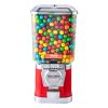 VEVOR 17"H Gumball Machine Vending Coin Bank Vintage Candy Dispenser PC Red