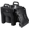 VEVOR Insulated Food Carrier, 32Qt Capacity, Stackable Catering Hot Box w/Stainless Steel Barrel