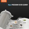 VEVOR Spin Down Filter, 40 Micron Whole House Sediment Filter for Well Water, 3/4" FNPT + 1" MNPT, 4 T/H High Flow Rate