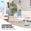 VEVOR Cordless Electric Mop, Electric Spin Mop with Water Tank, up to 40 mins Battery, LED Headlight, Dual Mop Heads
