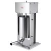 VEVOR Electric Sausage Stuffer 12 L Vertical Meat Stuffer 304 Stainless Steel