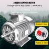 VEVOR Soybean Grinder Commercial Grinding Machine for Spices 3000W Corn Mill Grinder 50-60 KG/H Stainless Steel Corn Grinder Industrial Flour Milling