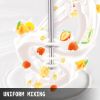 VEVOR Milkshake Maker Kit, Stainless Steel Electric Milkshake Maker, 180W Milkshake Machine, Double Head Classic Milkshake Maker with 800ml Cup