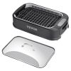VEVOR Smokeless Indoor Grill, 110 sq.in 1500W Electric BBQ Grill with Non-Stick Surface, Adjustable Temperature, Turbo Smoke Extractor
