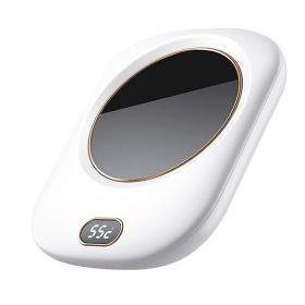 Electric Coffee Mug Warmer for Desk Auto Shut off USB Tea Milk Beverage Cup Heater Heating Plate for Office Home 3 Temperature Setting (Option: CupWarmerWhite)