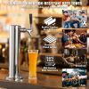 VEVOR Kegerator Tower Kit, Single Tap Beer Conversion Kit