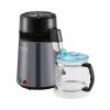 VEVOR Water Distiller, 4L 1.05 Gallon Pure Water Purifier Filter For Home Countertop, 750W Distilled Water Maker