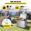 VEVOR 12 Volt Refrigerator, Portable Refrigerator (-4¬∞F~68¬∞F) With APP Control Car Compressor Fridge Cooler 12V/24V DC and 110-220V AC For Camping